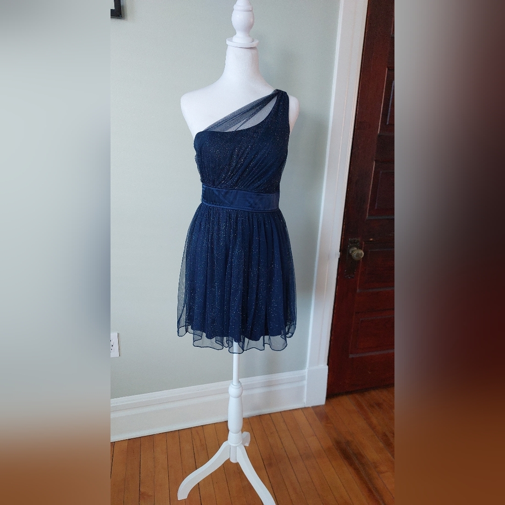 One Shoulder Party Dress